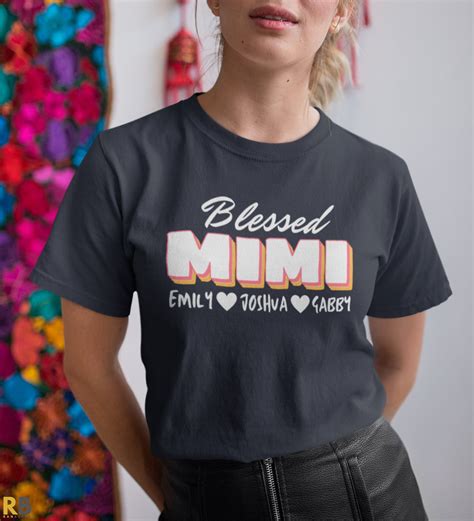 mimi to be shirts|mimi shirts with names.